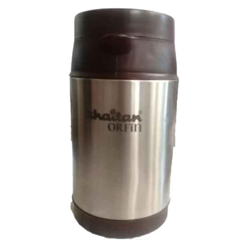 Khaitan Orfin Elegance 4000ml Steel & Plastic Double Insulated Hot & Cold Flask