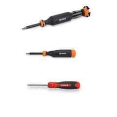 Groz 13-In-1 Retractable Cartridge Multi Bit Screwdriver, RD/SD/7R