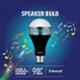Halonix Prime 9W B22 Cool Day White LED Bulb with Bluetooth Speaker, HLNX-SPKR-9WB22 (Pack of 2)