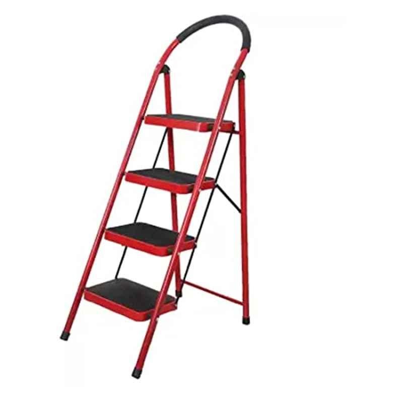 Showay 150kg 4 Step Steel Folding Ladder