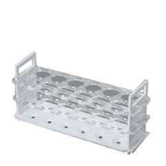 Glassco 31 Tubes Polypropylene 3 Tier Test Tube Stand, 164.303.01 (Pack of 2)