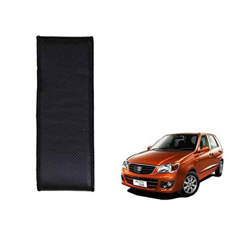 Kozdiko Black Car Steering Cover for Maruti Alto K10