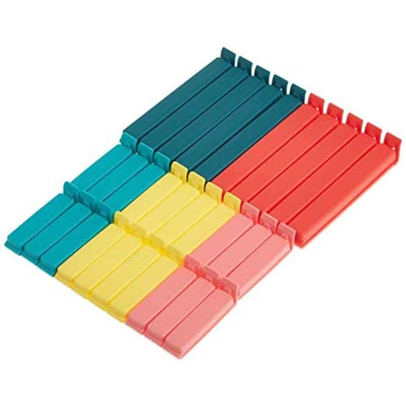 IKEA 30Pcs Polypropylene Multicolour Bevara Sealing Clips Set, 0757901195440
