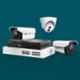 TP-Link C400HP VIGI 3MP Plastic Indoor Turret Dome Network IP Camera with 4mm Lens