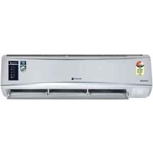 Motorola 1.5 Ton 5 Star Silver & White Multi-Convertible Inverter Split  AC, 155SIAA22SM