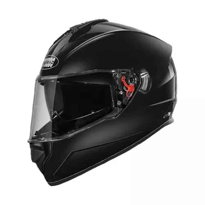 Studds Drifter Expanded Polystyrene Black Full Face Full Face Helmet, Size: Large