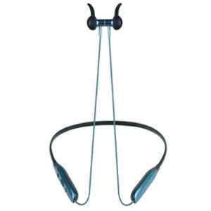 Hitage Blue Wireless Bluetooth Neckband Earphone with 36hr Music Time, NBT-2686