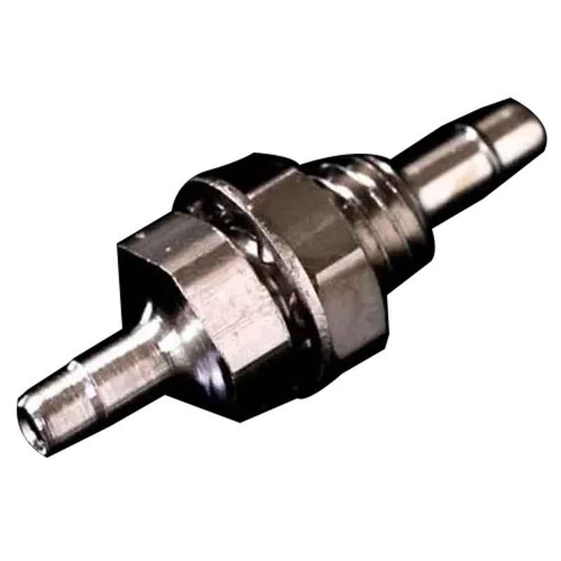 Lab Plus Metal Bulkhead Connector Straight, LP-10360