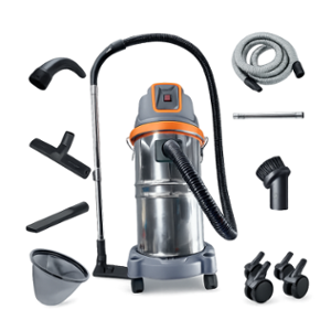 Laxmo 1800W 35 Litre Wet & Dry Vacuum Cleaner with Accessories, LXVC-35