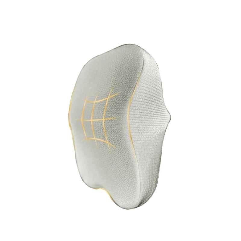 Betterhood Memory Foam Grey Car Headrest Pillow, Size: Universal (Pack of 2)