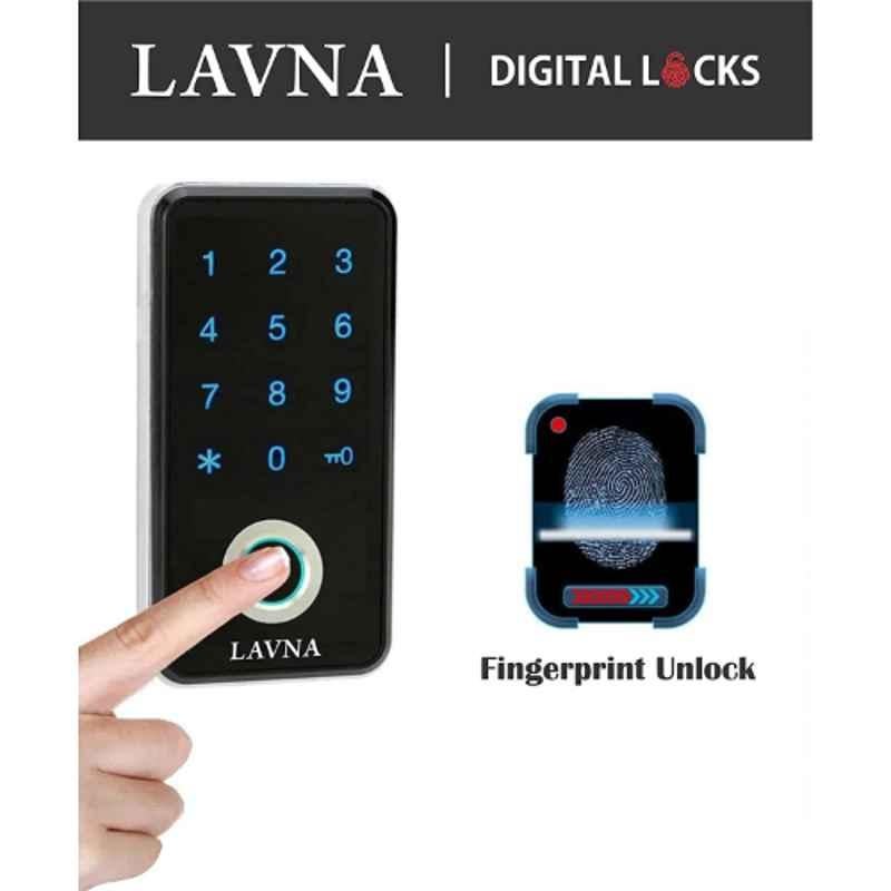 Lavna L-S9 Black Cabinet & Drawer Smart Lock