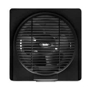 Indo VENT-O-AIR 35W 2200rpm Plastic Black Ventilation Fan, Sweep: 150 mm