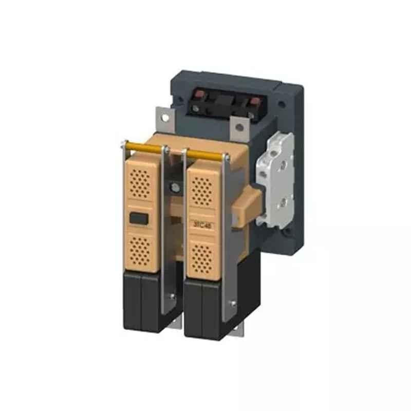 Siemens 3TC 75A 110V 2 Pole AC Coil DC Contactor, 3TC4817-0BF0
