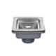 Rigwell Lifetime 27x21x9 inch Satin Finish Stainless Steel Silver Single Bowl Handmade Kitchen Sink