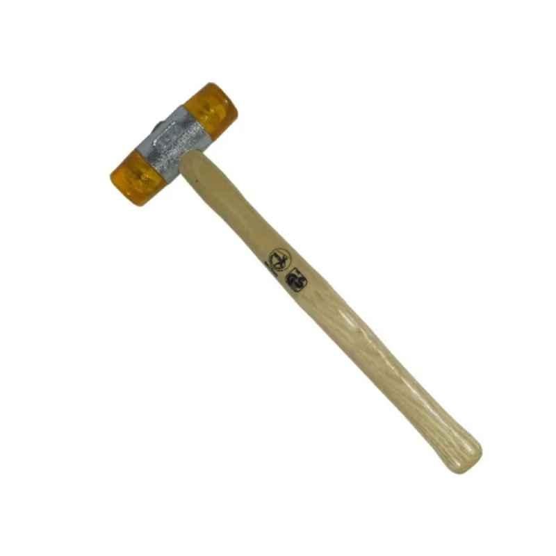 Hunter 40mm Nylon Mallet Hammer with Hickory Handle