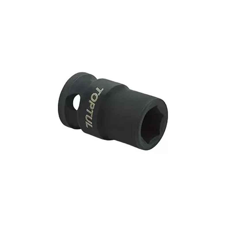 Topul 3/8 inch 14x30mm Square Drive 6PT Flank Impact Socket Metric, KABA1214