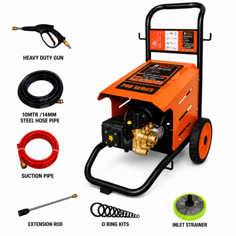 Btali Pro 3200W 289bar 13lpm High Pressure Car Washer, BT 2200 HPW