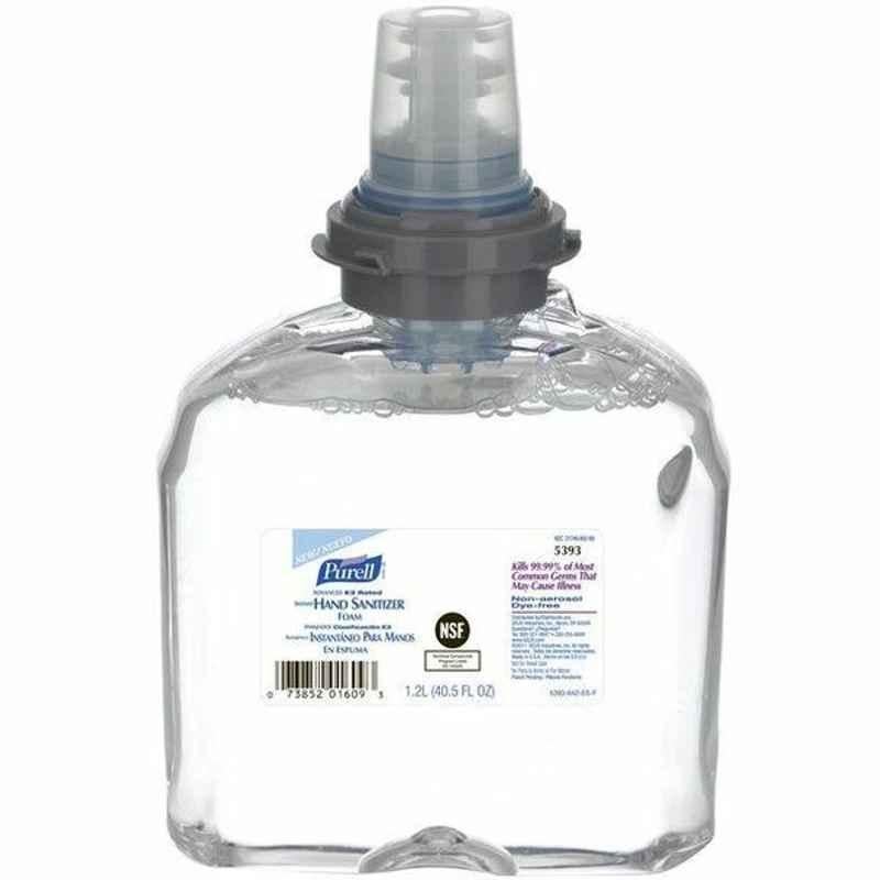 Purell Advanced Foaming Instant Hand Sanitizer, 5393-02, 1200ml