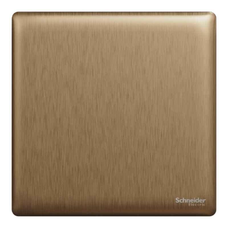 Schneider Electric Unica X 16AX 250V 1 Gang Dark Bronze Intermediate Switch, NUX31_IM_DB