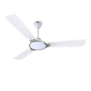 Usha Striker Platinum 56W 1 Star Pearl White Ceiling Fan with 2 Years Warranty, 11SRPSPRW1BGWI2DAX, Sweep: 1200 mm