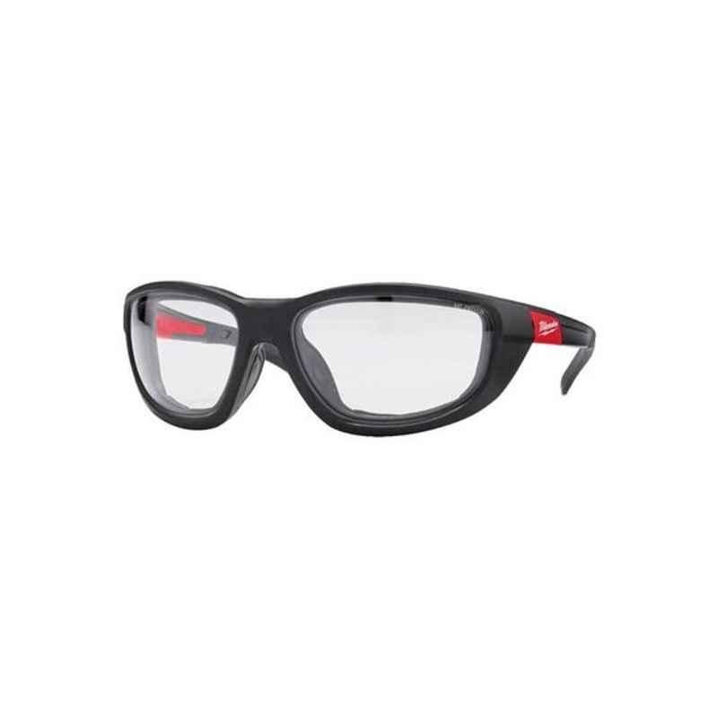Milwaukee Black & Red Premium Safety Glasses, 4932471885