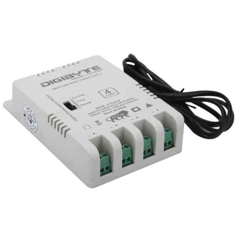 Digibyte 4 Channel Multi Port CCTV Power Supply SMPS, DB-PS-4MP