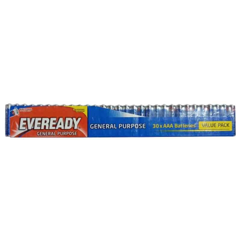 Eveready AAA General Purpose Battery (Pack of 30)
