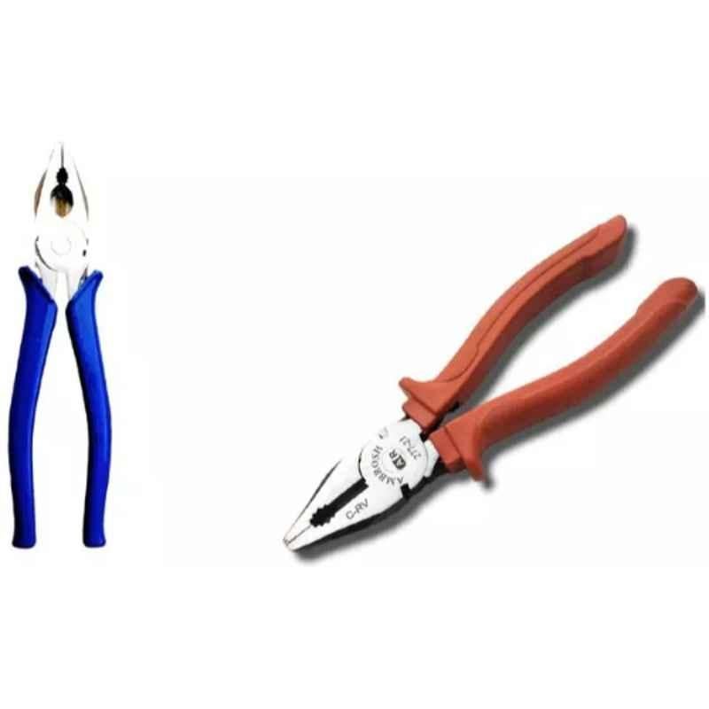 Sky Blue 2 Pcs 7.8 inch Groove Plier Combo, SBE_PLIER_COMBO_MOD_00050