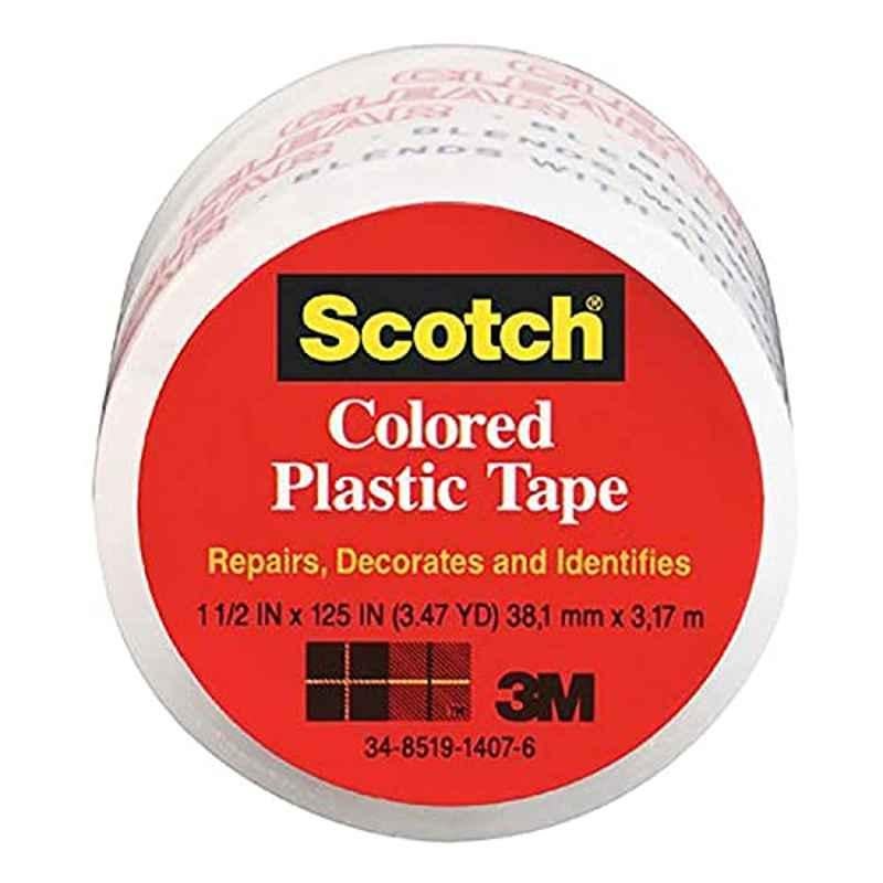 3M 1-1/2x125 inch Transparent Tape
