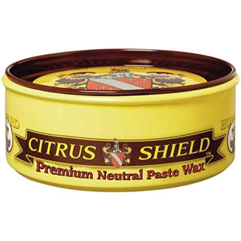 Howard 11 Oz Natural Citrus Shield Premium Paste Wax, CS0014