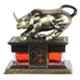 Love4ride A16 Bull Shape Car Dashboard Air Freshner Perfume with Aroma Fragrance