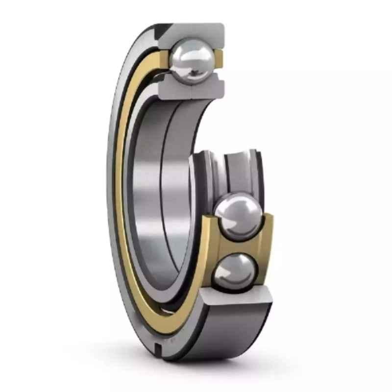 Imported 50x110x27mm Single Row Angular Contact Ball Bearing, 7310BECBM