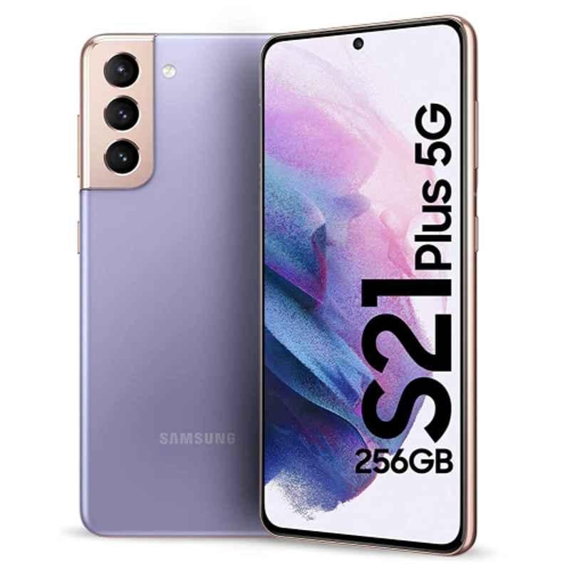Samsung Galaxy S21 Plus 6.7 inch 8GB/256GB 4800mAh Phantom Violet 5G Smartphone, SMG996