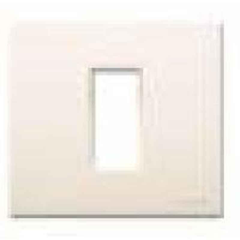 Goldmedal Curve Bella 1 Module Belle Wood Cover Plate with Mounting Frame, 30101