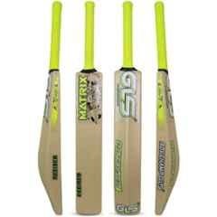 GLS Matrix 800-850g PVC Full Size Beige & Yellow Full Size Cricket Bat for Age 15+ Years