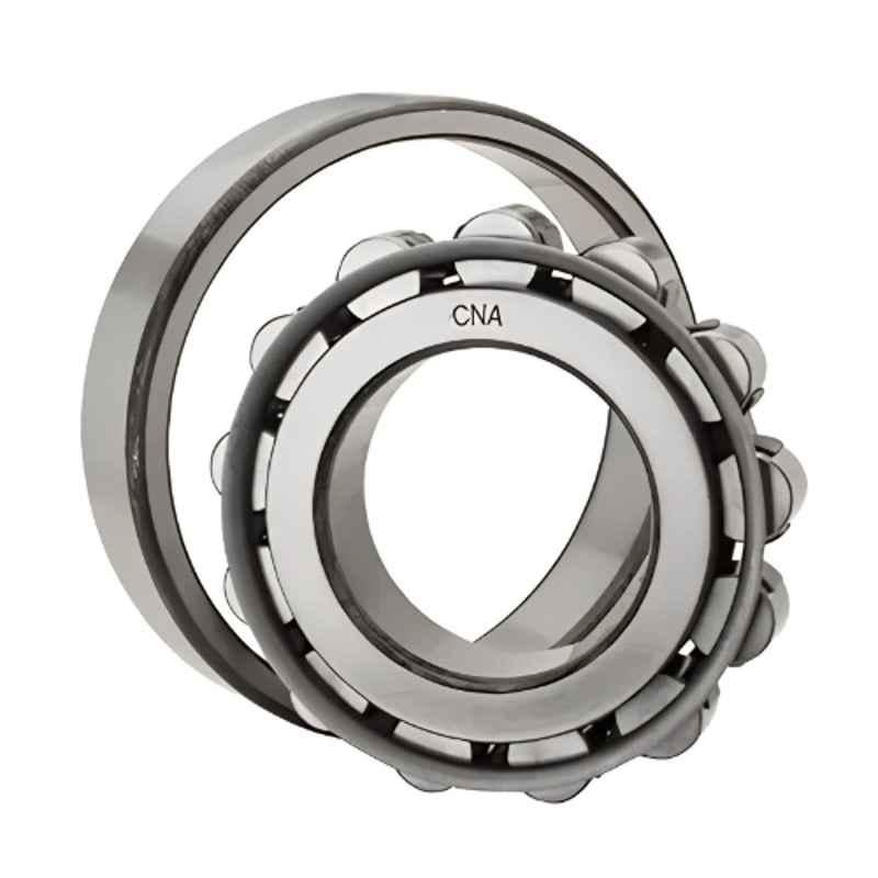 CNA N 306 A Chrome Steel Single Row Cylindrical Roller Bearing, 30x72x19mm (Pack of 2)