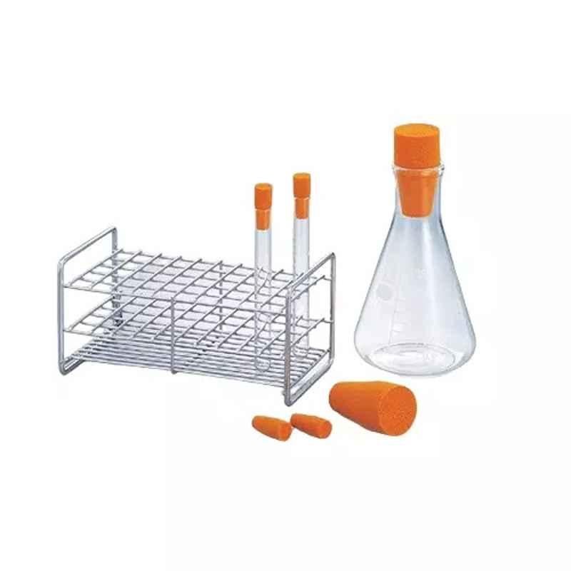 Lab Plus Bio-Silico Plug Orange, LP-7359 (Pack of 10)