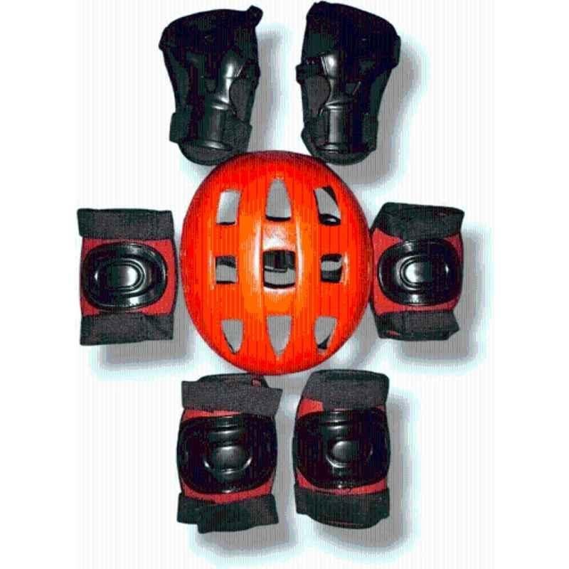 STYRKR Multicolour Skating Guard, protective Skating Guard Kit Skate, Protection Set-228 Skating Kit