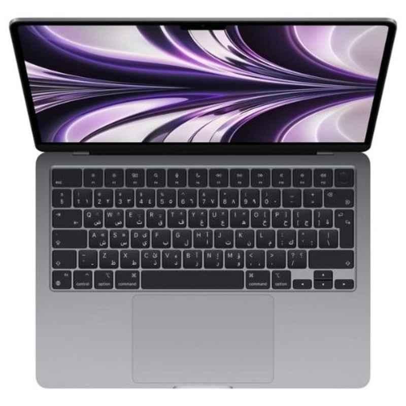 Apple MacBook Air 13.6 inch 8 GB/256 GB Space Grey Laptop, MLXW3AB/A