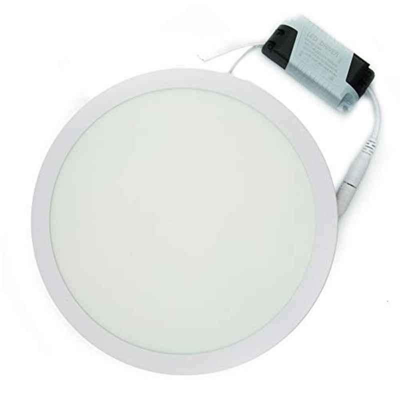 18W Round Surface Led Ceiling Panel Light 8 inch-White