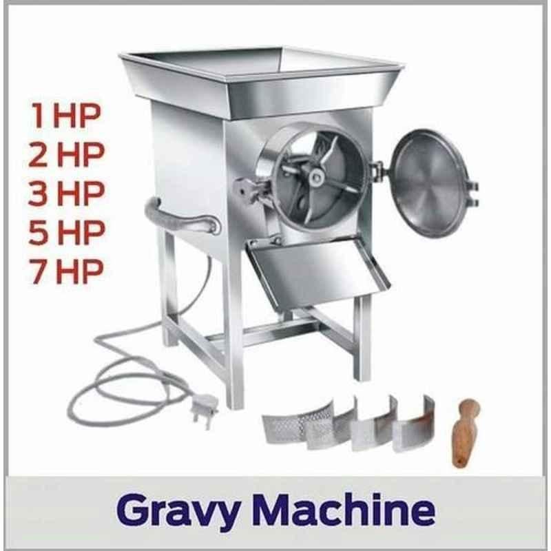 1hp To 5 Hp SS Gravy Machine, 6 Inch, Model Name/Number: SMT 007