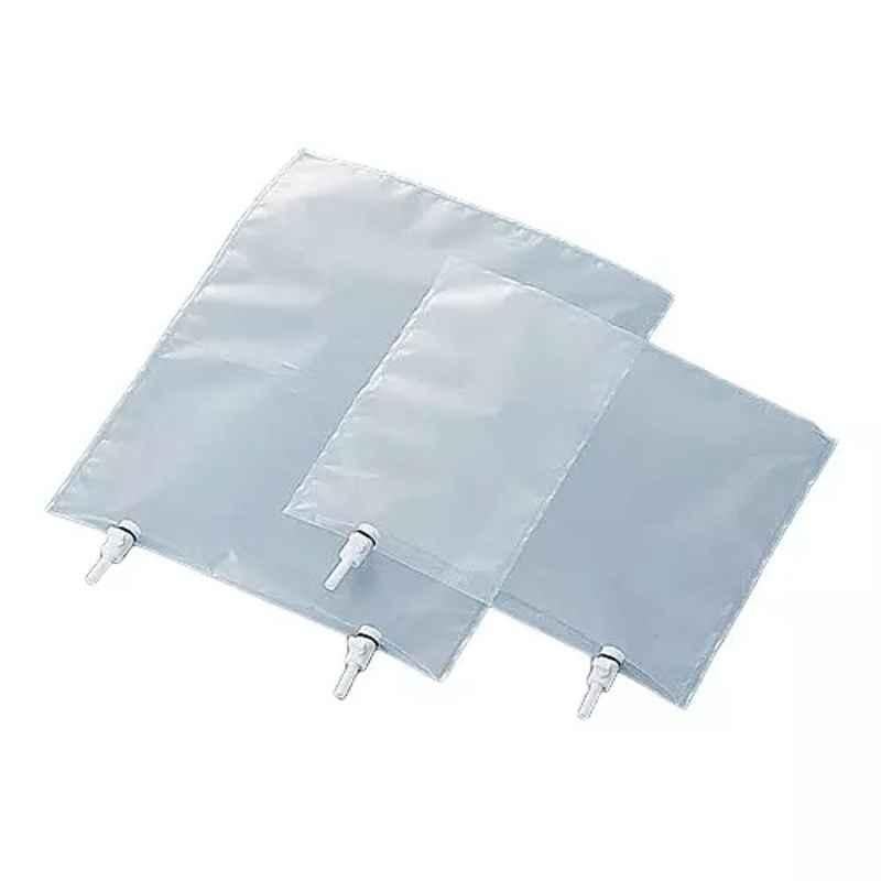 Lab Plus Sampling Bag with Two-Mouth Cock, Capacity: 50 Litre, LP-9903