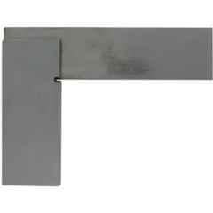 Aastha Tools 6 inch Stainless Steel Silver Engineer Try Square (Pack of 2)