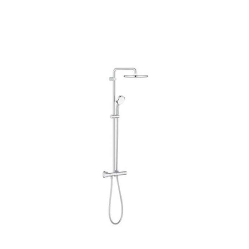 Grohe Tempesta Cosmopolitan System-250 Shower System with Safety Mixer, 26670000