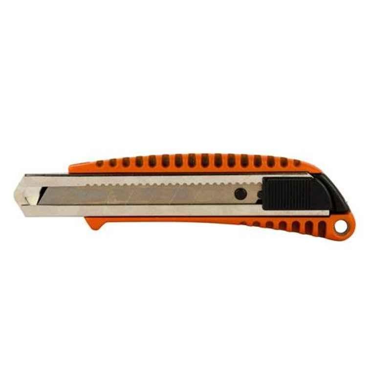 Black+Decker 18mm Orange & Black Autolock Snap Off Knife, BDHT10394 (Pack of 36)