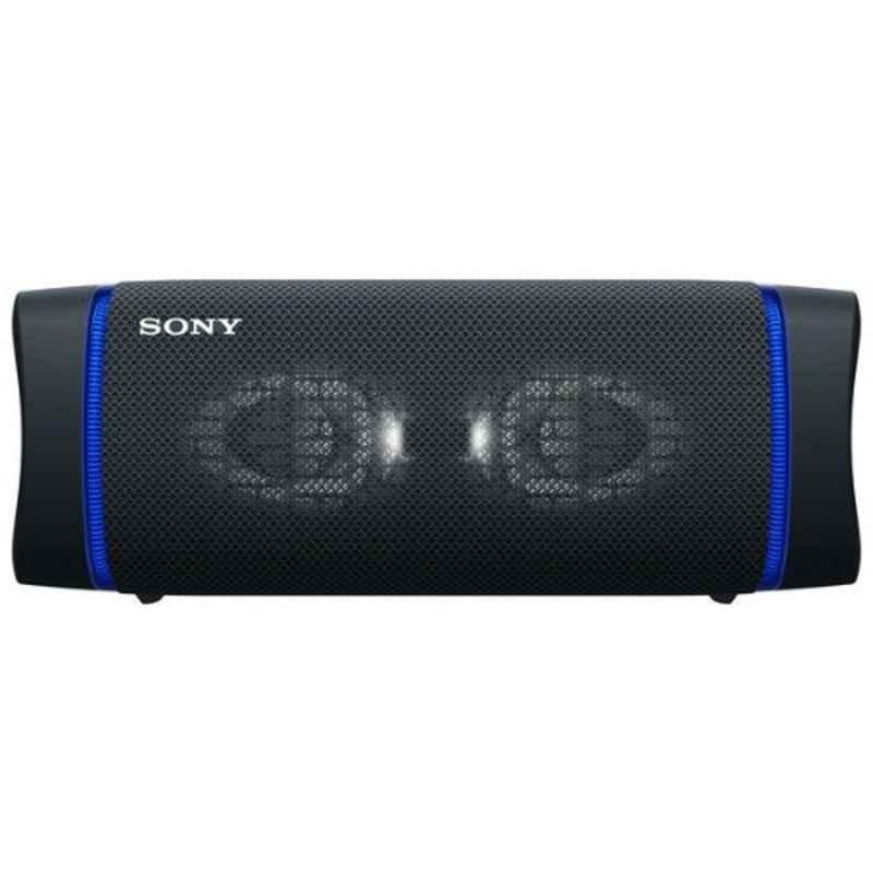 Sony 24hrs Black Extra Bass Waterproof Portable Bluetooth Speaker, SRS-XB33/B