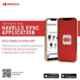 Havells Reo FR PVC 90m 1 Sqmm Single Core Red Copper Insulated Cable, WRFFDN-A11X0