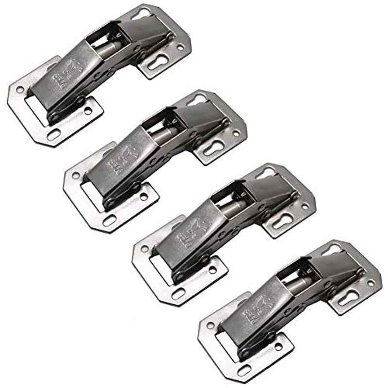 101x40mm Iron Cabinet Hinges (Pack of 4)