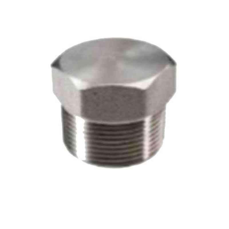 SFI 1/2 inch Stainless Steel Plug for Barstock Pneumatic Pipe Fitting