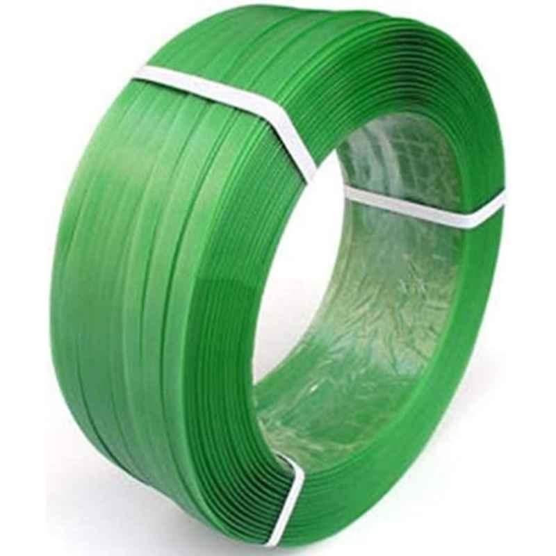 Aqson 19mmx1000m PET Green Packing Strapping Belt